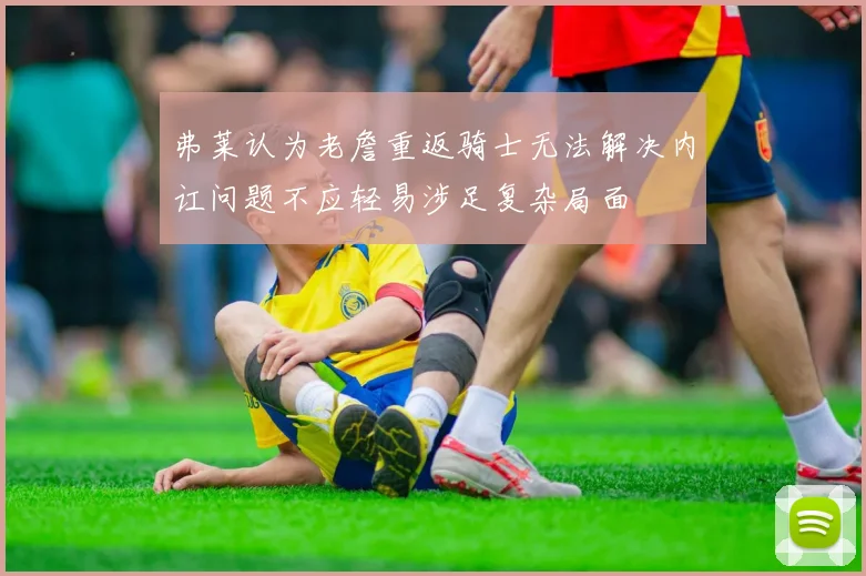 弗莱认为老詹重返骑士无法解决内讧问题不应轻易涉足复杂局面